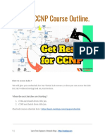 CCNA + CCNP Course Outline.: How To Access Labs ?