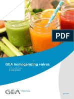 GEA Homogenizing Valves: in Your Process