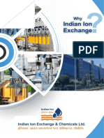 Why Indian Ion Exchange - 2019