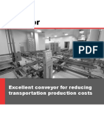Conveyor: Excellent Conveyor For Reducing Transportation Production Costs