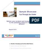 Sample Showcase: Cut Through The Clutter