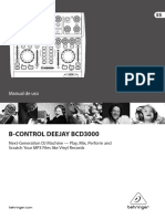 B-Control Deejay Bcd3000: Manual de Uso