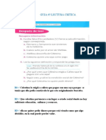 Lectura Critica #5 PDF