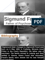 Sigmund Freud - Father of Psychoanalysis and His Contributions