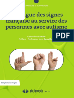 La Langue Des Signes Française Au Service Des Personnes Avec Autisme