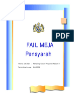 Fail Meja Pensyarah