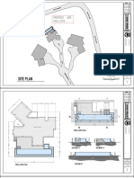 Site Plan: Proposed NEW Pool & Spa