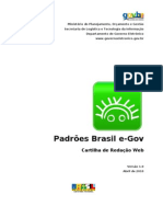 Padroes Brasil e-GOV - Cartilha de Redacao Web