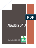 SESI 4 Analisis Data Tunggal