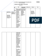 Curriculum Guide Ay 2021-2022: Dr. Gloria Lacson Foundation Colleges, Inc