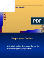 Chap10. - Outlining The Speech
