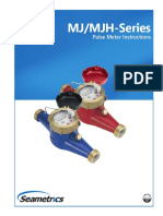 MJ/MJH-Series MJ/MJH-Series: Pulse Meter Instructions Pulse Meter Instructions