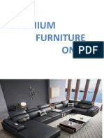 Premium Furniture Online Store