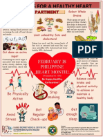 Philippine Heart Month Infographic
