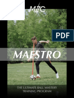 Maestro: The Ultimate Ball Mastery Training Program