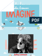 John Lennon's "Imagine