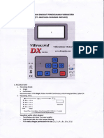 Petunjuk Singkat Penggunaan Vibracord Abdiyasa