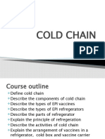 Cold Chain: Tallam