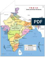 Political Map of India