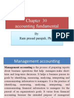 Accounting Fundamrntal