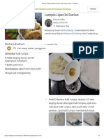 Lumpia lipat isis durian
