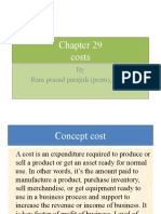 Costs: by Ram Prasad Parajuli (Prem), PH D