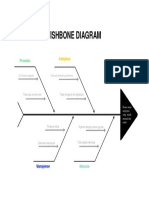 Fishbone Diagram Template 07