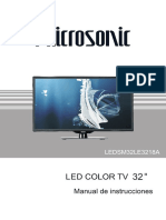 Televisor LED Smart 32 Mod. LEDSM32LE3218A