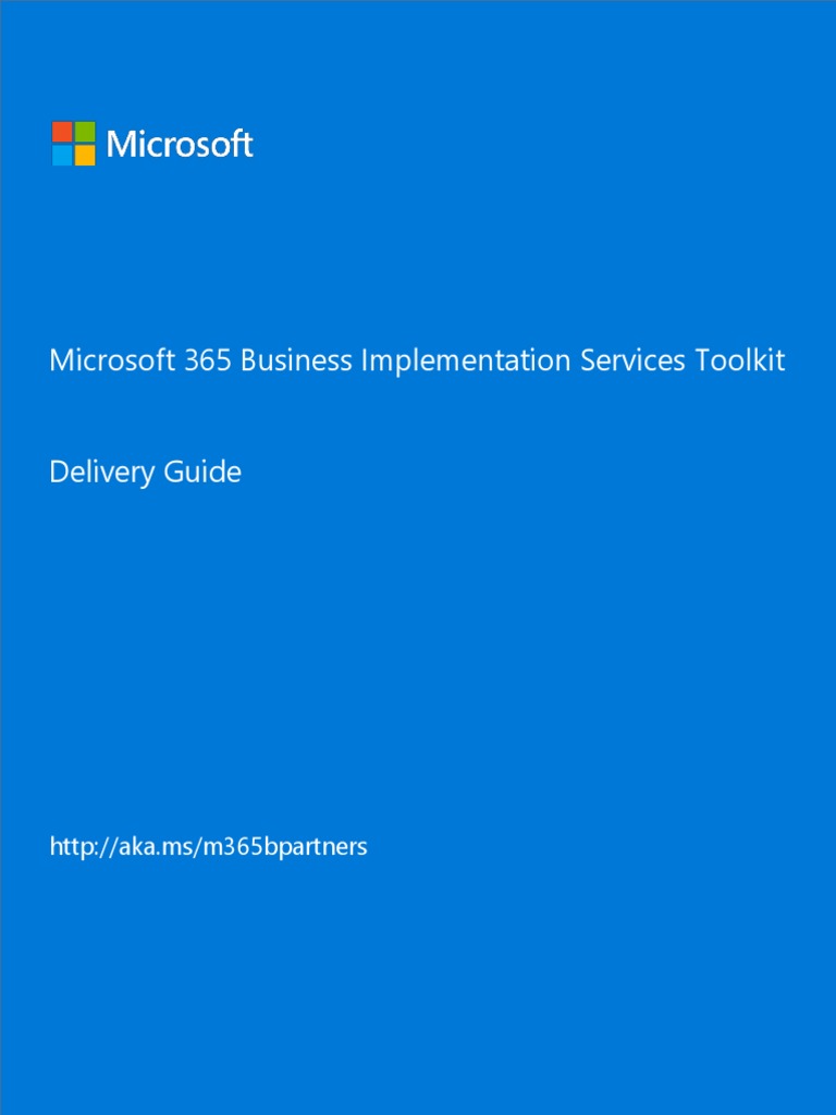 Microsoft 365 Business Secure Deployment Guide | PDF | Information ...