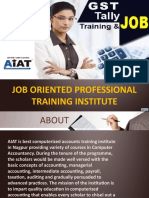 Job Oriented Professional Training 