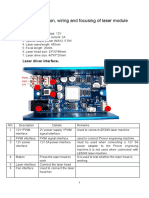 3018 PROVer Laser Installation Instruction