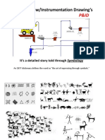 Piping & Flow/Instrumentation Drawing's: It's A Detailed Story Told Through Symbology
