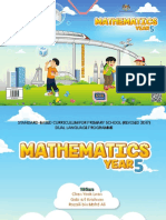 Mathematics DLP SK Year 5 Part 1