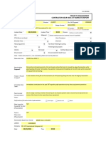 Project Management Contractor Near-Miss at Worksite Report: Jose A. Arig