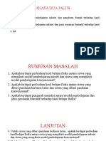 ANAVA DUA JALUR (Pert 1)