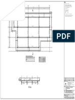 A B C D: General Arrangement of Restaurant Building Roof Level