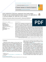 Journal of The Taiwan Institute of Chemical Engineers: Motahhare Keramatinia, Bahram Ramezanzadeh, Mohammad Mahdavian