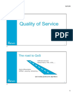 Quality of Service: The Road To Qos