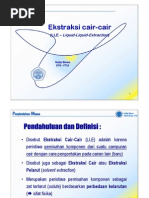 Download Kuliah02  03 - Ekstraksi Cair-Cair LLE by ariyani_raidah SN52493287 doc pdf