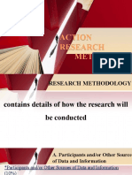 Action Research Method