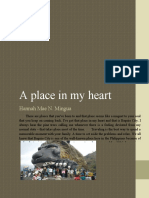 A Place in My Heart: Hannah Mae N. Mingua