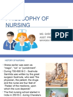 Unit II Nursing Philosophy Pptx