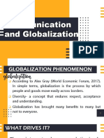 Group 2 Communication and Globalization