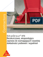 SikaGrout 4N - PL