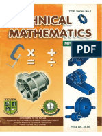 1-Technical Mathematics Metal Trade