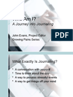 Who Am I?: A Journey Into Journaling