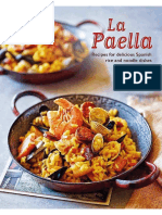 La Paella Recipes for delicious Spanish rice and noodle dishes