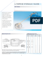 General Purpose Hydraulic Valves: Float Level Control Valve