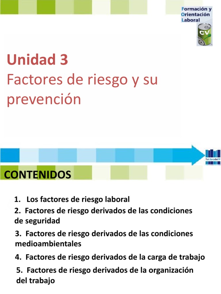 Pío Blanco Creyente Fol 3 Factores de Riesgo y Su Prevencion-2017 | PDF | Radiación