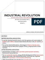 Industrial Revolution: History and Architectural Implications